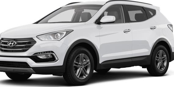 HYUNDAI SANTA FE 2017 5XYZU3LB4HG414804 image